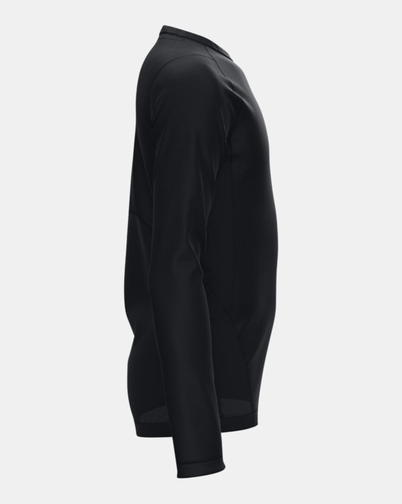 Boys' ColdGear® Long Sleeve, Black, pdpMainDesktop image number 3